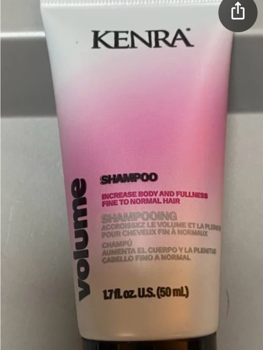 Volume Shampoo - 1.7 fl oz